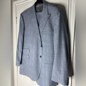 Checkered Blue,white,black
